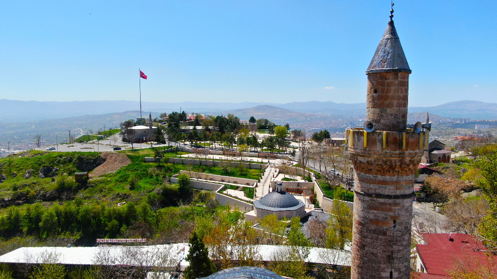 Harput’ta ilkbahar güzelliği